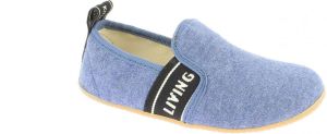 Living Kitzbühel Kid's T-Modell LK-Schriftzug Pantoffels purper