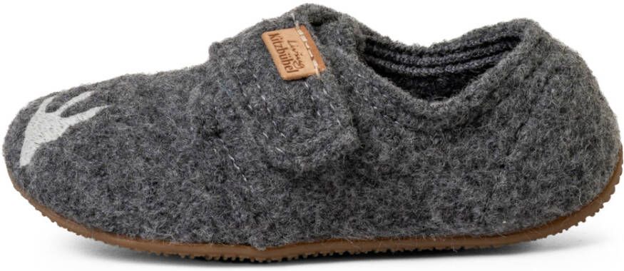 Living Kitzbühel Kid's T-Rex Klettschuh Pantoffels grijs