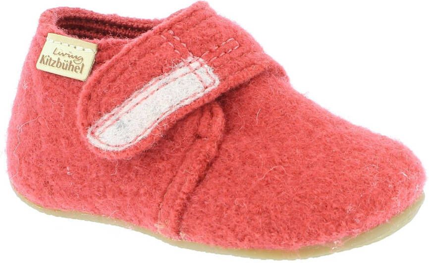Living Kitzbühel Kid's Unicoloured Shoes Pantoffels rood
