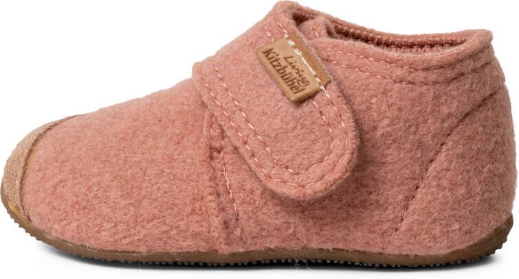 Living Kitzbühel Kid's Willi Walk Klettschuh Pantoffels roze bruin