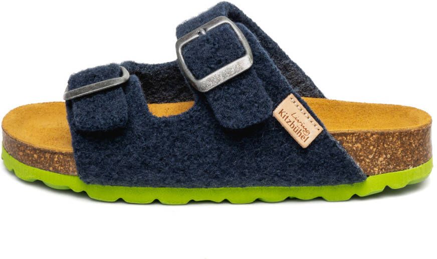 Living Kitzbühel Kid's Wooly Wonder Sandalen blauw