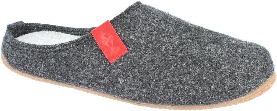 Living Kitzbühel Ganslernhang Pantoffels grijs