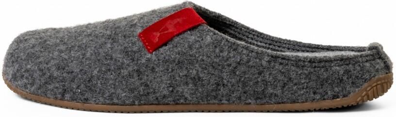 Living Kitzbühel Ganslernhang Pantoffels grijs