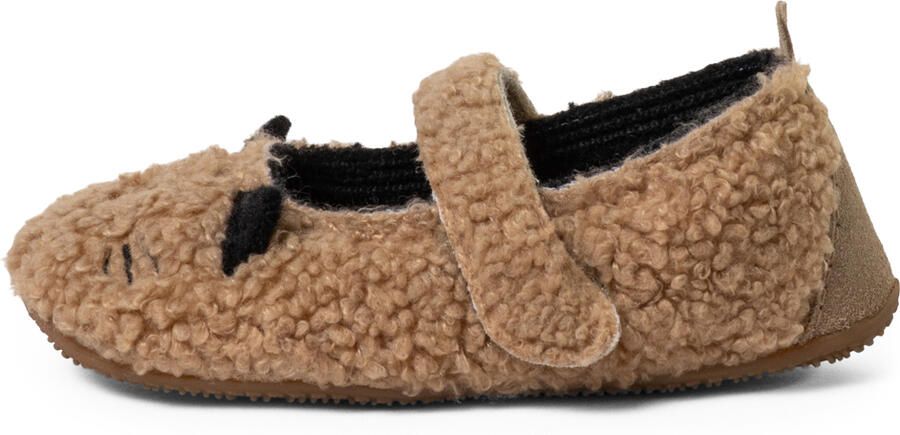 Living Kitzbühel Kid's Grace Glamour Klettschuh Pantoffels grijs