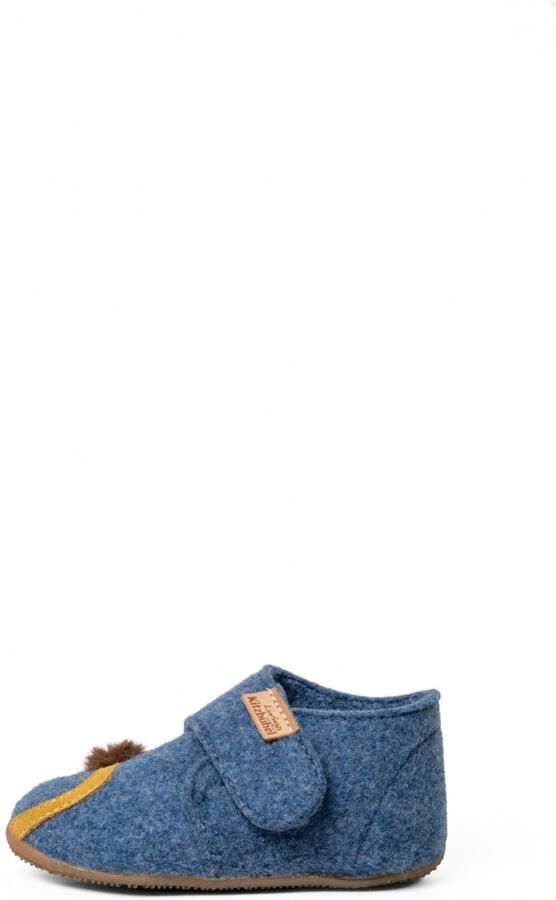 Living Kitzbühel Kid's Lutz Löwe Klettschuh Pantoffels blauw