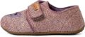 Living Kitzbühel Kid's Molly Masche Ballerina Pantoffels grijs - Grijs