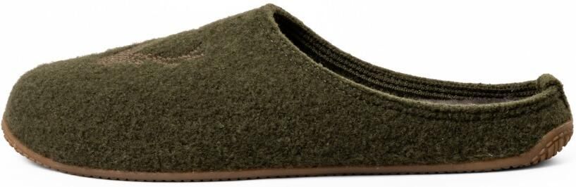 Living Kitzbühel Wildkogel Pantoffels olijfgroen