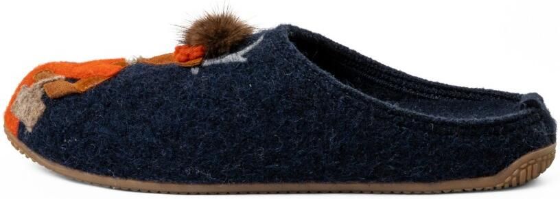 Living Kitzbühel Women's Helga & Hias Hirsch Pantoffels meerkleurig