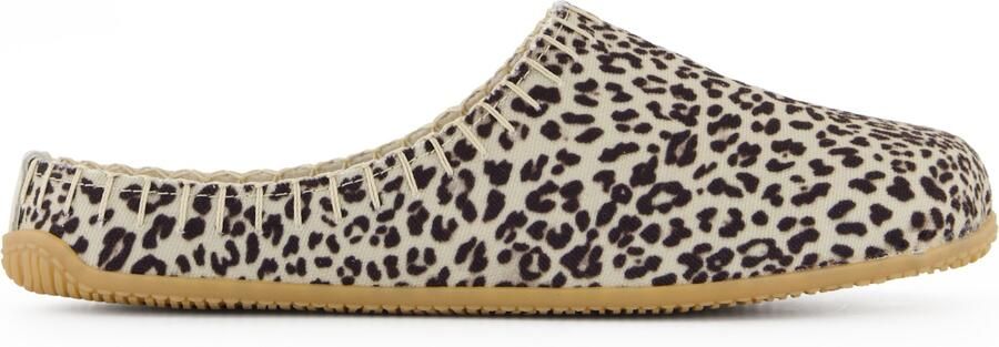 Living Kitzbühel Women's Leo-Look Pantoffels beige