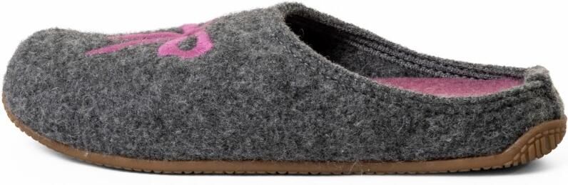 Living Kitzbühel Women's Mimi Masche Pantoffels grijs