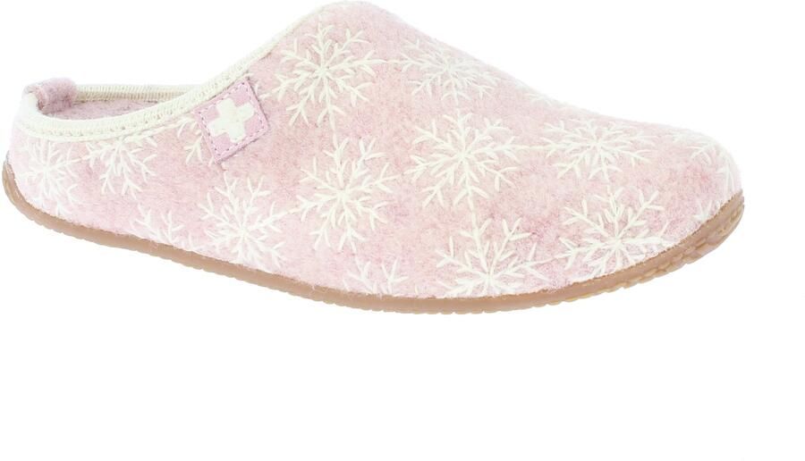 Living Kitzbühel Women's Schneeberg Pantoffels wit