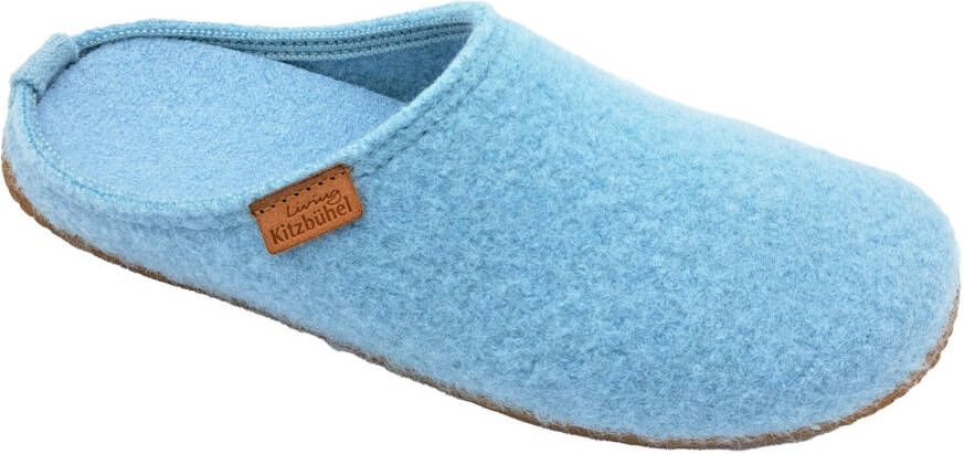 Living Kitzbühel Pantoffel Walk Mit Fußbett Pantoffels blauw