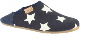 Living Kitzbühel Pantoffels met sterren Pantoffels grijs