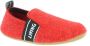 Living Kitzbühel T-Model Vilt & LK Belettering No. 3645 Pantoffels rood - Thumbnail 2
