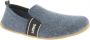 Living Kitzbühel Pantoffels T-Modell 4027 584 Midnight Navy Blauw Wolvilt LK40270584 - Thumbnail 2