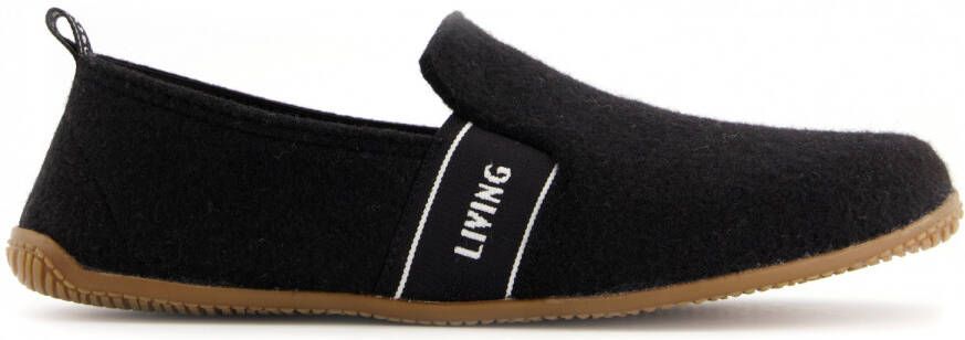 Living Kitzbühel T-Model Vilt & LK Belettering No. 4027 Pantoffels zwart