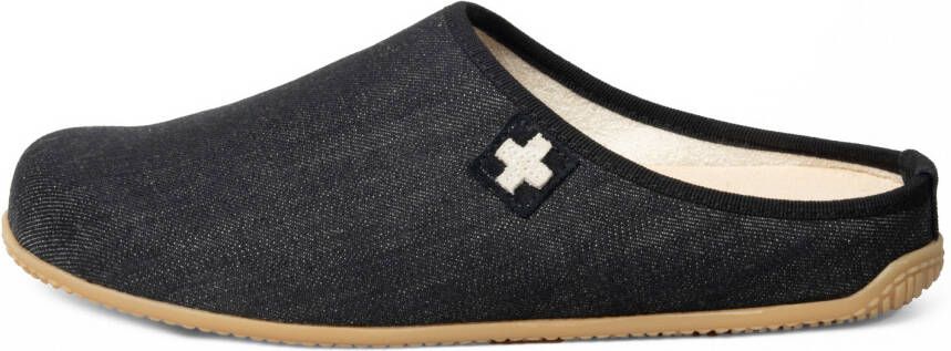 Living Kitzbühel Uni Gipfelkreuz Pantoffel Pantoffels grijs