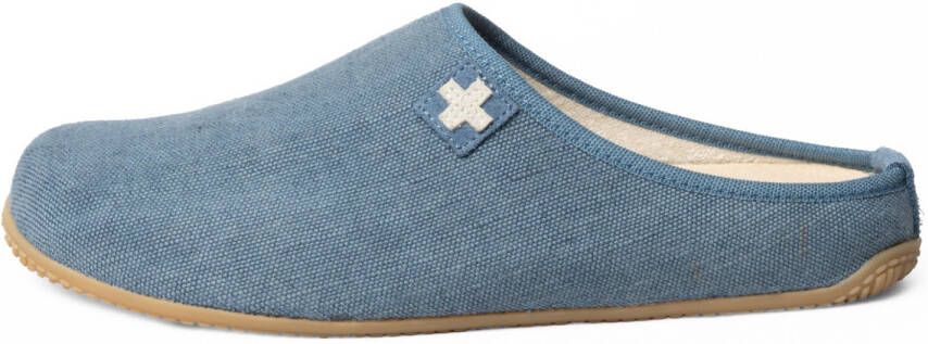 Living Kitzbühel Uni Gipfelkreuz Pantoffel Pantoffels grijs