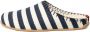 Living Kitzbühel Women's Maritimer Streif Pantoffel Pantoffels wit - Thumbnail 2