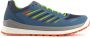 Lowa axos gtx low wandelschoenen blauw groen heren - Thumbnail 1