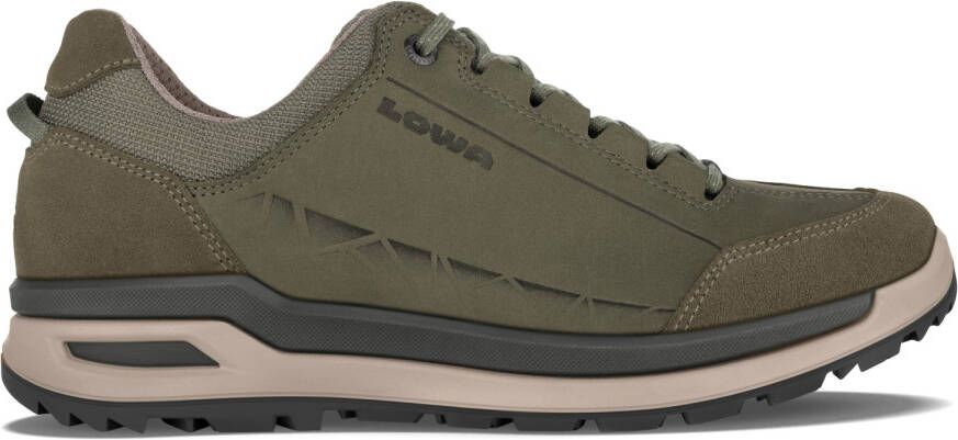 Lowa Bellagio GTX Lo Multisportschoenen olijfgroen