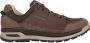 Qlima Bellagio LL Wandelschoen Heren waterdichte lage wandelschoenen Espresso Espresso - Thumbnail 3