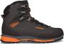 Lowa Cadin II Goretex Mid Wandelschoenen Anthracite Flame Heren - Thumbnail 2