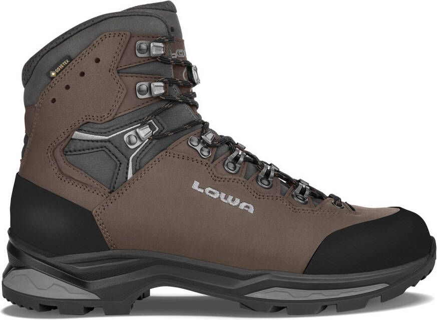Lowa Camino Evo GTX Wandelschoenen Wide grijs bruin