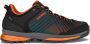 Lowa Carezza Gore-Tex LO Wandelschoen Dark Grey Orange - Thumbnail 2