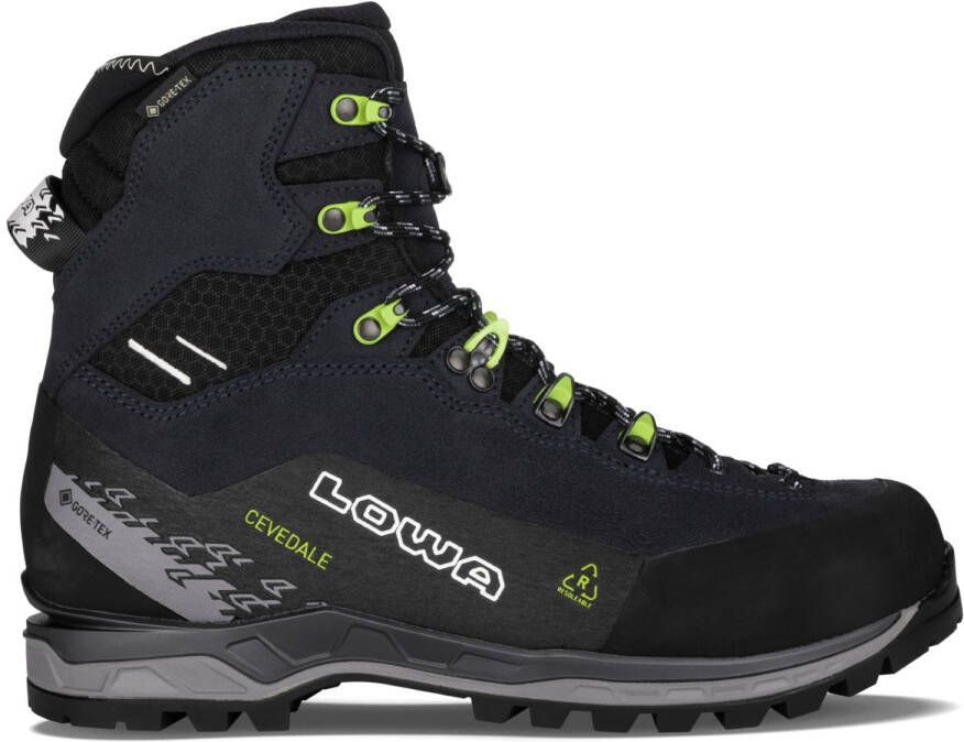 Lowa Cevedale Pro GTX Mid Bergschoenen zwart