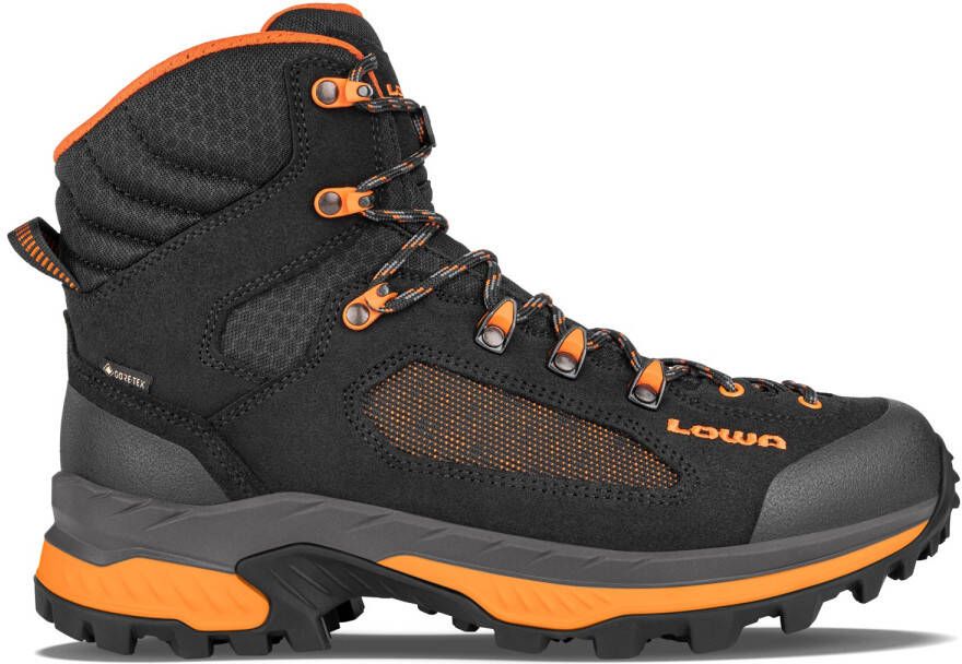 Lowa Corvara GTX Mid Wandelschoenen zwart