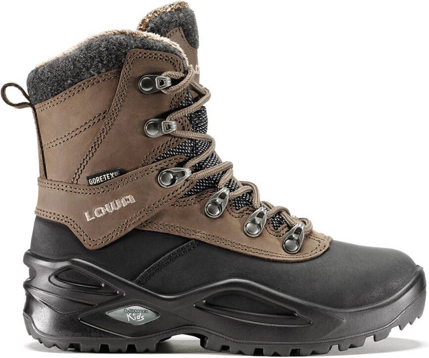 Lowa Couloir GTX Junior Winterschoenen zwart bruin