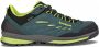 Lowa DELAGO GTX LO Petrol Lime Trekkingschoen voor heren - Thumbnail 2