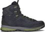 Lowa Delago Gore-Tex Mid Wandelschoen Blauw - Thumbnail 2