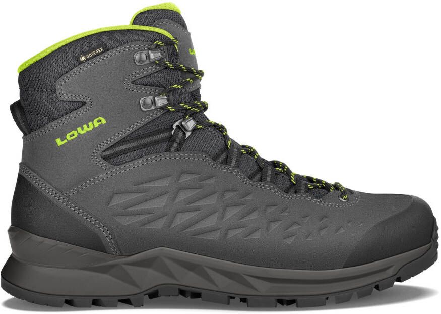 Lowa Explorer II GTX Mid Wandelschoenen zwart