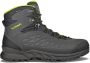 Lowa EXPLORER II GTX MID Antraciet Lime Heren Trekkingschoenen - Thumbnail 2
