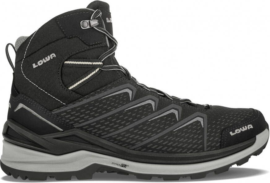 Lowa Ferrox Pro GTX Mid Wandelschoenen Heren Black Light Grey