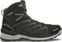 Lowa Ferrox Pro GTX Mid Wandelschoenen Heren Black Light Grey - Thumbnail 1