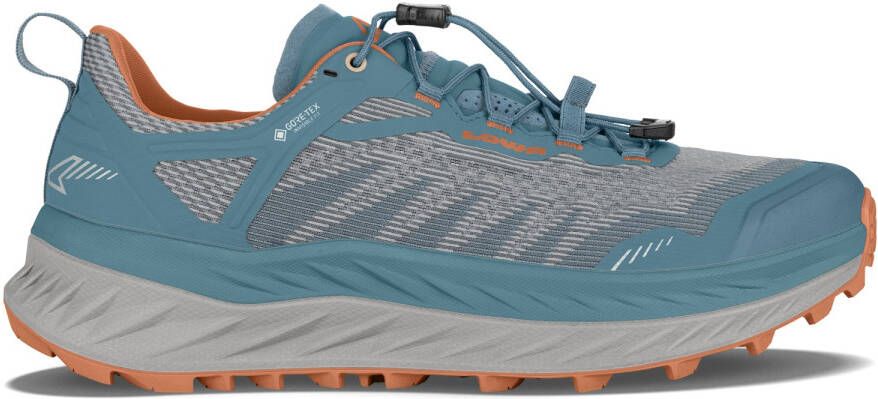 Lowa Fortux GTX Trailrunningschoenen grijs turkoois - Foto 2