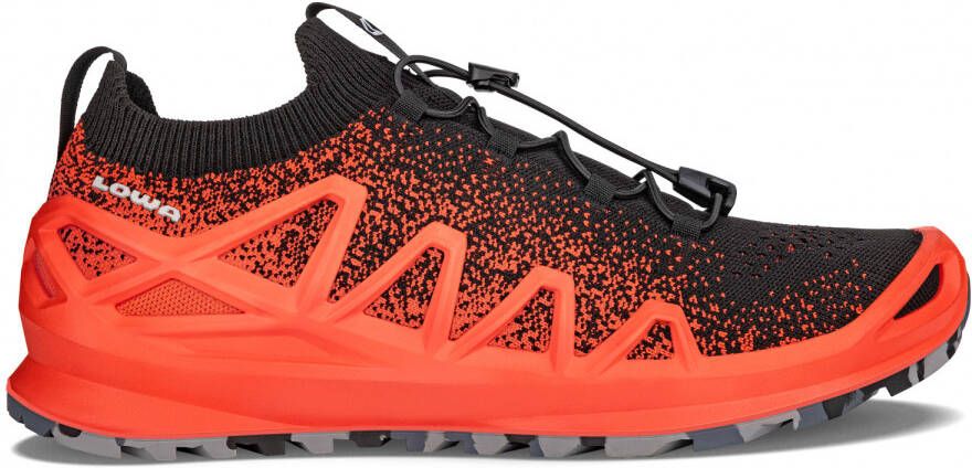 Lowa Fusion LO Multisportschoenen rood