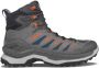 Lowa Innovo Gore-Tex Mid Wandelschoen Grijs - Thumbnail 2