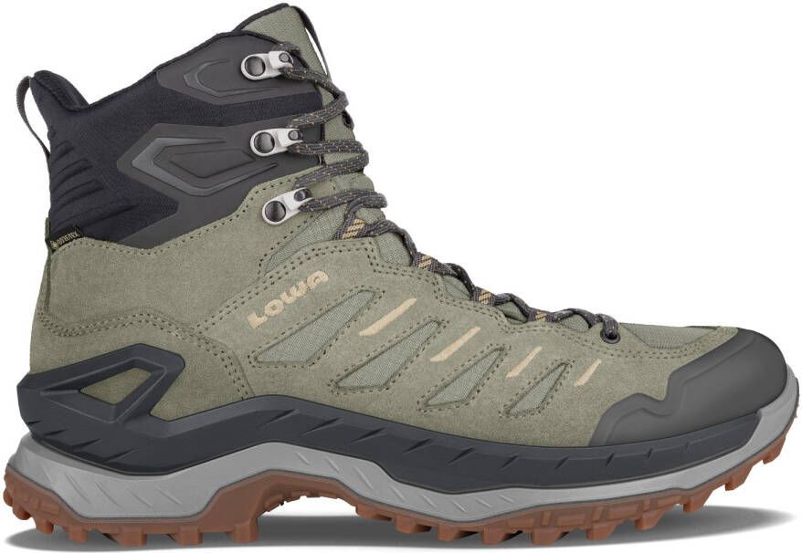 Lowa Innovo Goretex Mid Wandelschoenen Grijs 1 2 Man - Foto 3