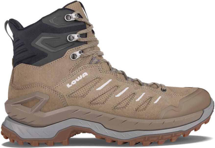 Lowa Innovo Mid Wandelschoenen bruin beige