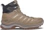 Lowa Innovo Mid Wandelschoenen bruin beige - Thumbnail 2