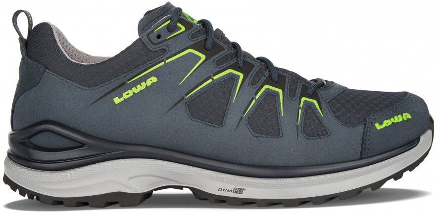 Lowa Innox Evo GTX Wandelschoen Heren waterdichte lage wandelschoenen Steelblue-Lime - Foto 3