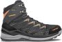 Lowa Innox Pro GTX Mid Wandelschoenen Heren Black Orange - Thumbnail 2