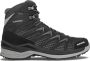 Qlima INNOX PRO GTX MID M (9930) 10 Heren waterdichte mid wandelschoenen Black Grey - Thumbnail 2