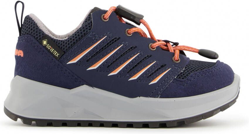 Lowa Kid's Axos GTX LO Multisportschoenen maat 10K blauw - Foto 3