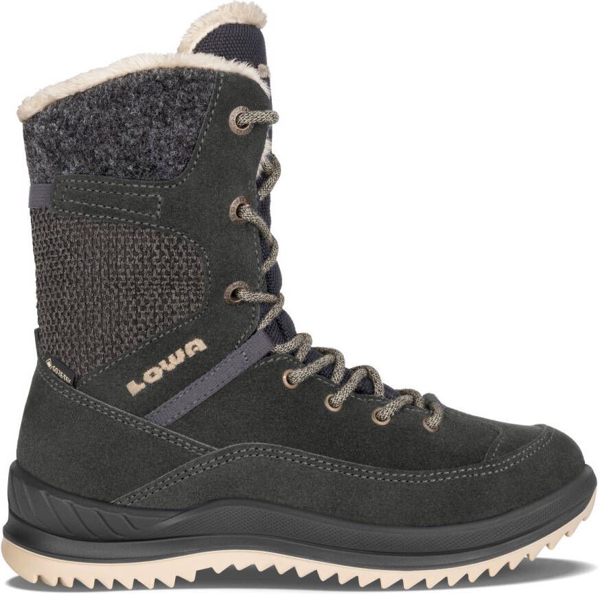 Lowa Kid's Bianca GTX Hi Junior Winterschoenen grijs
