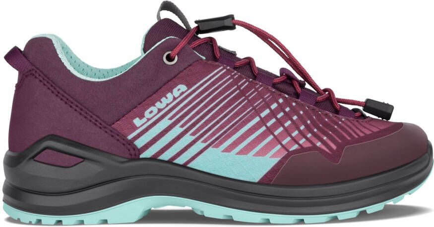 Lowa Kid's Carezza GTX Lo Multisportschoenen maat 6K purper